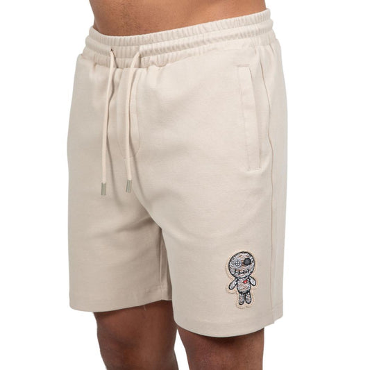 Astoria Shorts Beige-wrong friends-Mansion Clothing