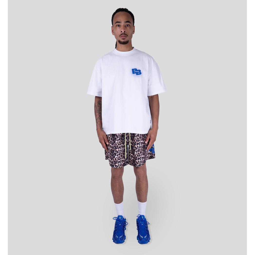 BANNER SWIMSHORT LEOPARD-Bobby Blanks-Mansion Clothing
