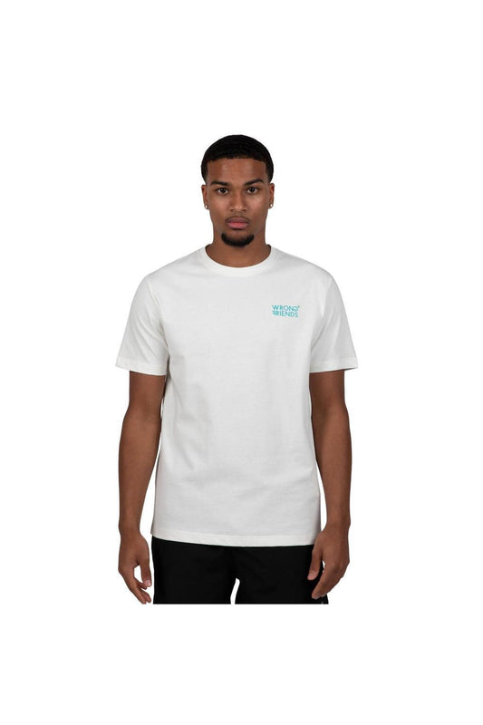 BELLEVUE T-SHIRT COCONUT WHITE