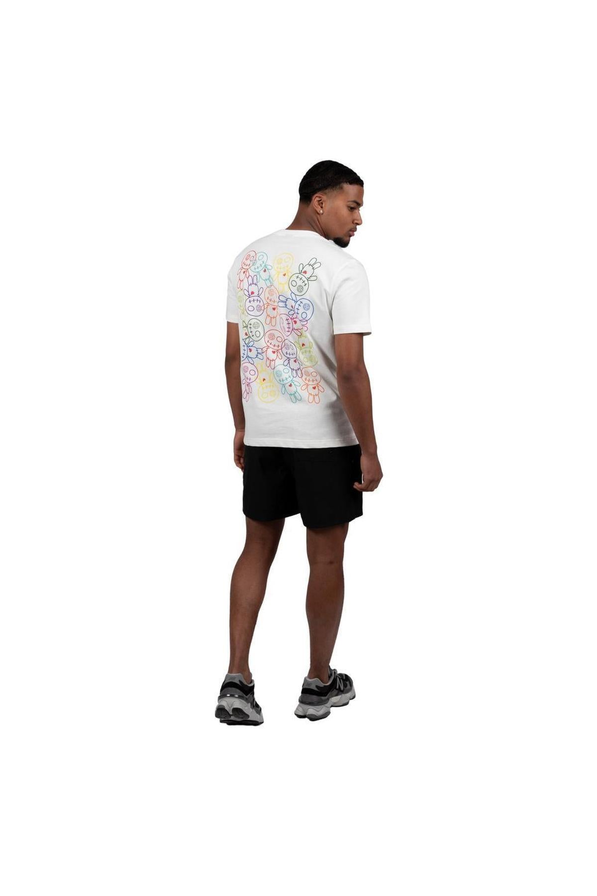 BELLEVUE T-SHIRT COCONUT WHITE