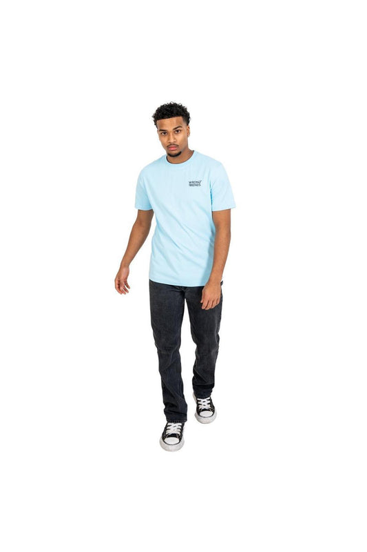 BELLEVUE T-SHIRT LIGHT BLUE