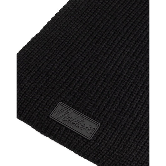 Beanie Scarf Set Black-Malelions-Mansion Clothing