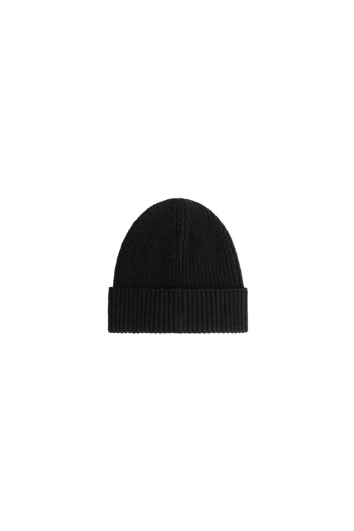 Beanie Scarf Set Black