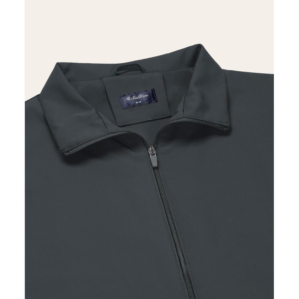 Bodywarmer Anthracite-Tria D'oro-Mansion Clothing