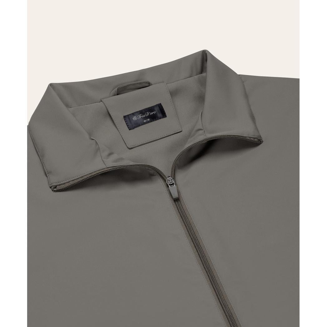 Bodywarmer Taupe-Tria D'oro-Mansion Clothing