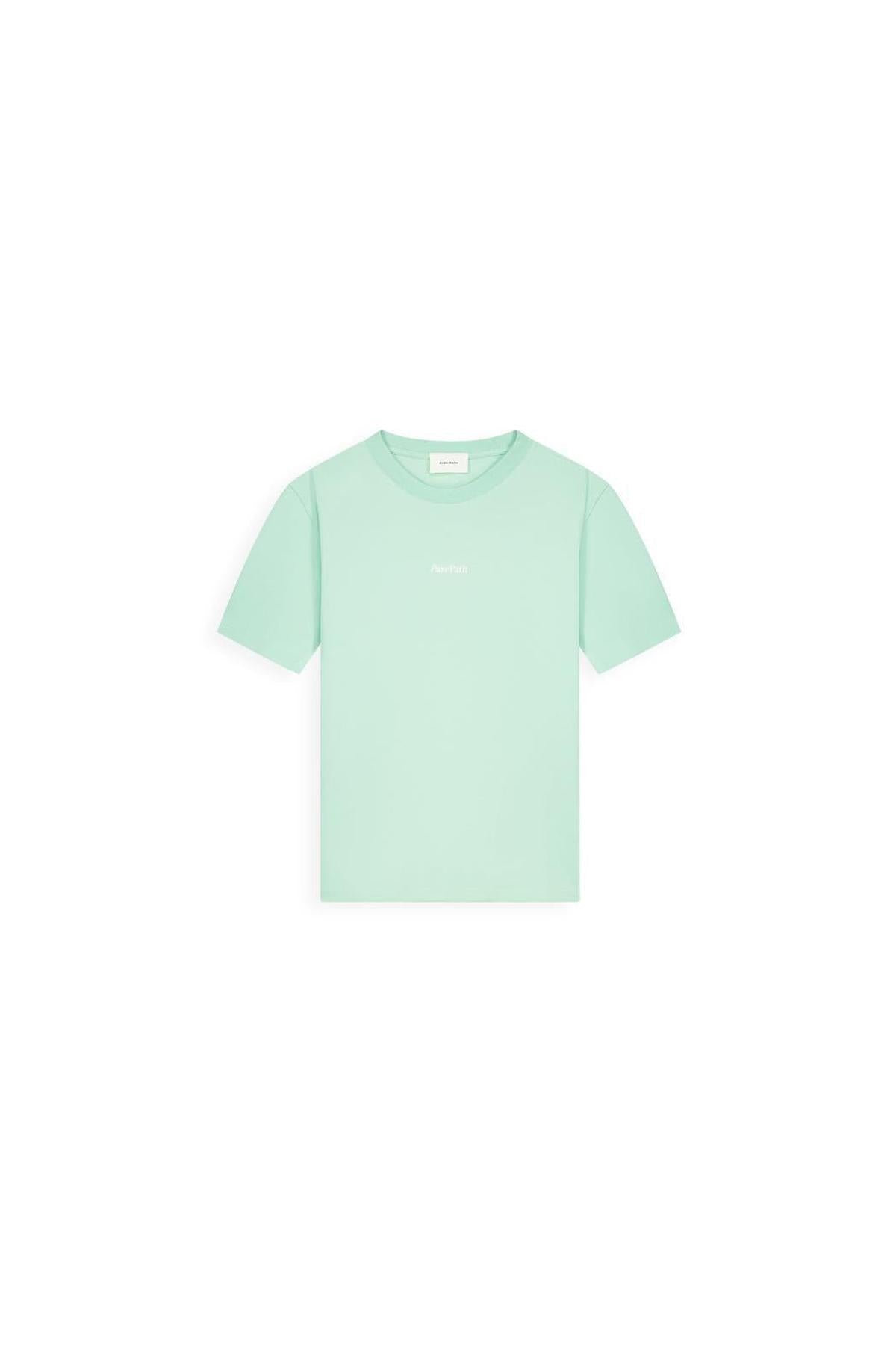 Bold Emblem T-shirt Mint