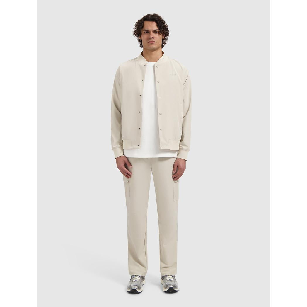 Bomber Longsleeved Sjacket Sand-Pure Path-Mansion Clothing