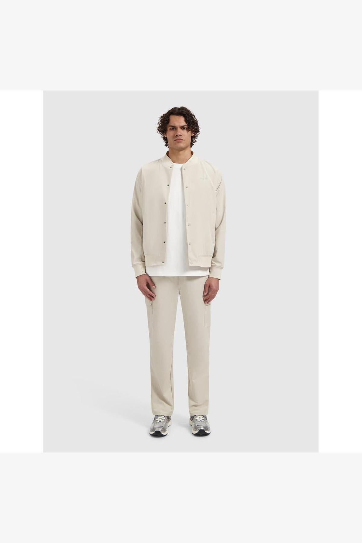 Bomber Longsleeved Sjacket Sand