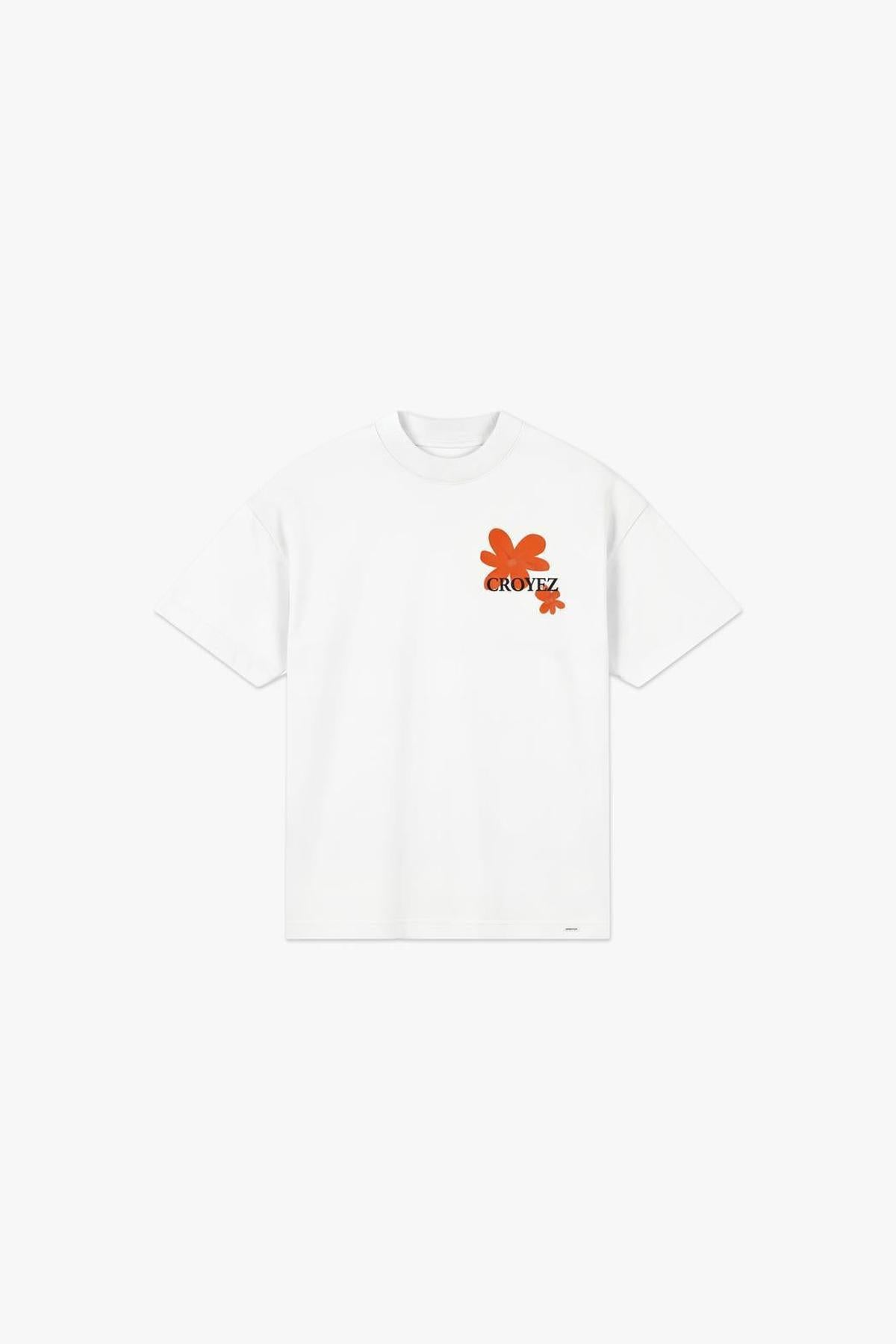 Botanique T-Shirt White/Orange