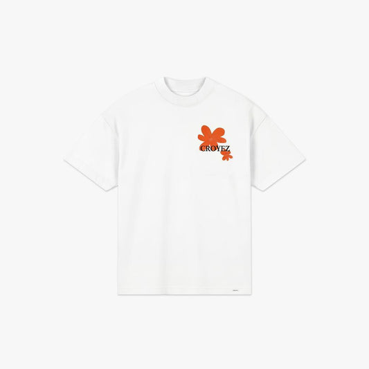 Botanique T-Shirt White/Orange