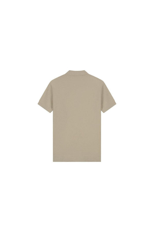 Bouclé Polo Light Taupe