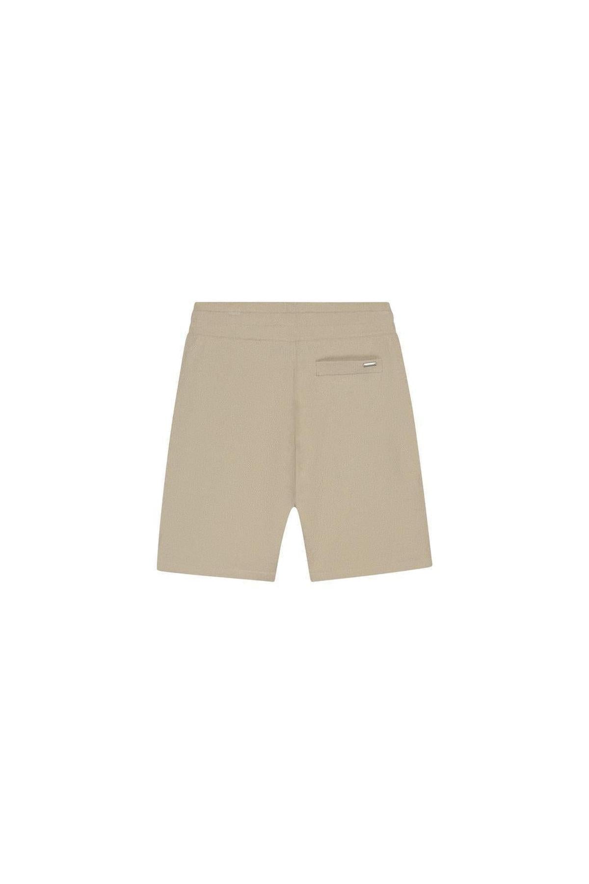 Bouclé Shorts Light Taupe