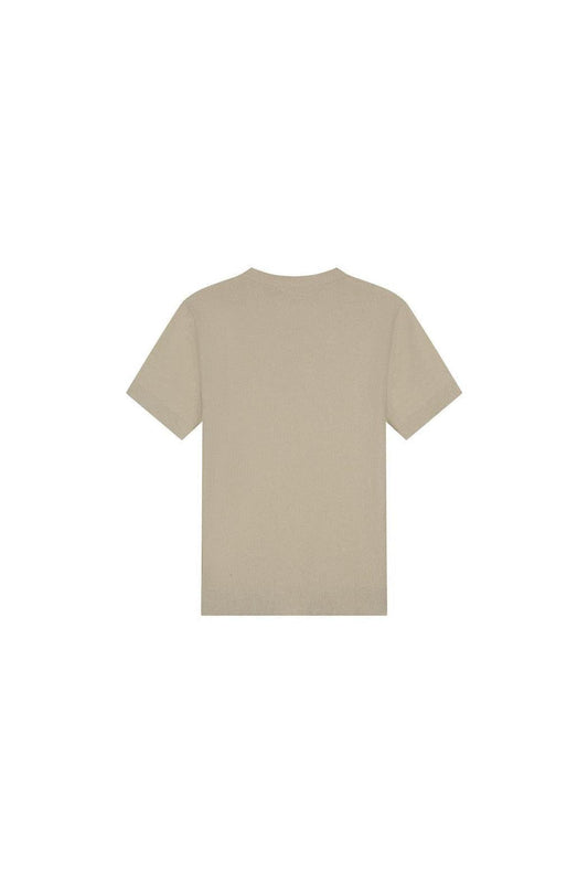 Bouclé T-Shirt Light Taupe
