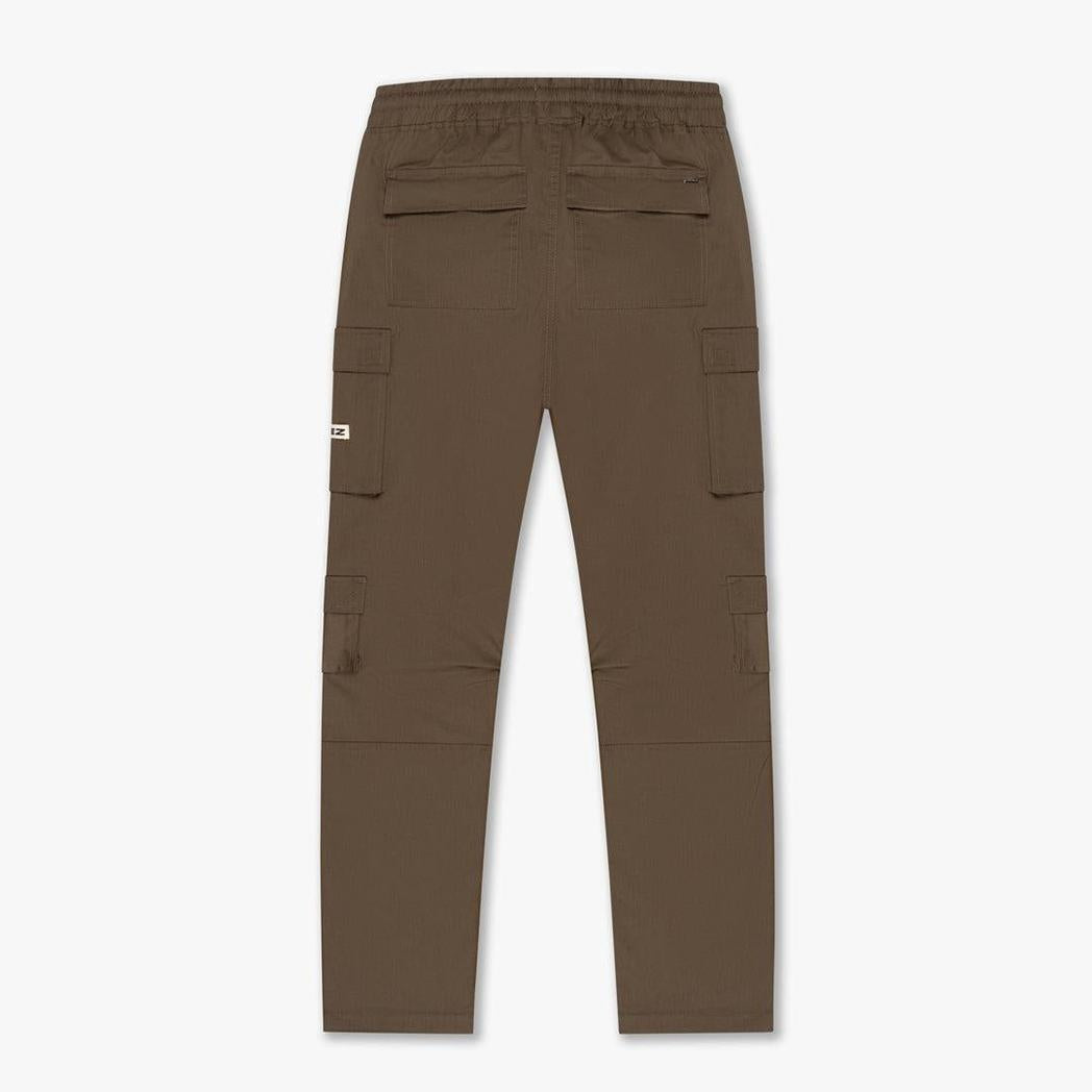 CR1-FW25-29 Brown-Croyez-Mansion Clothing