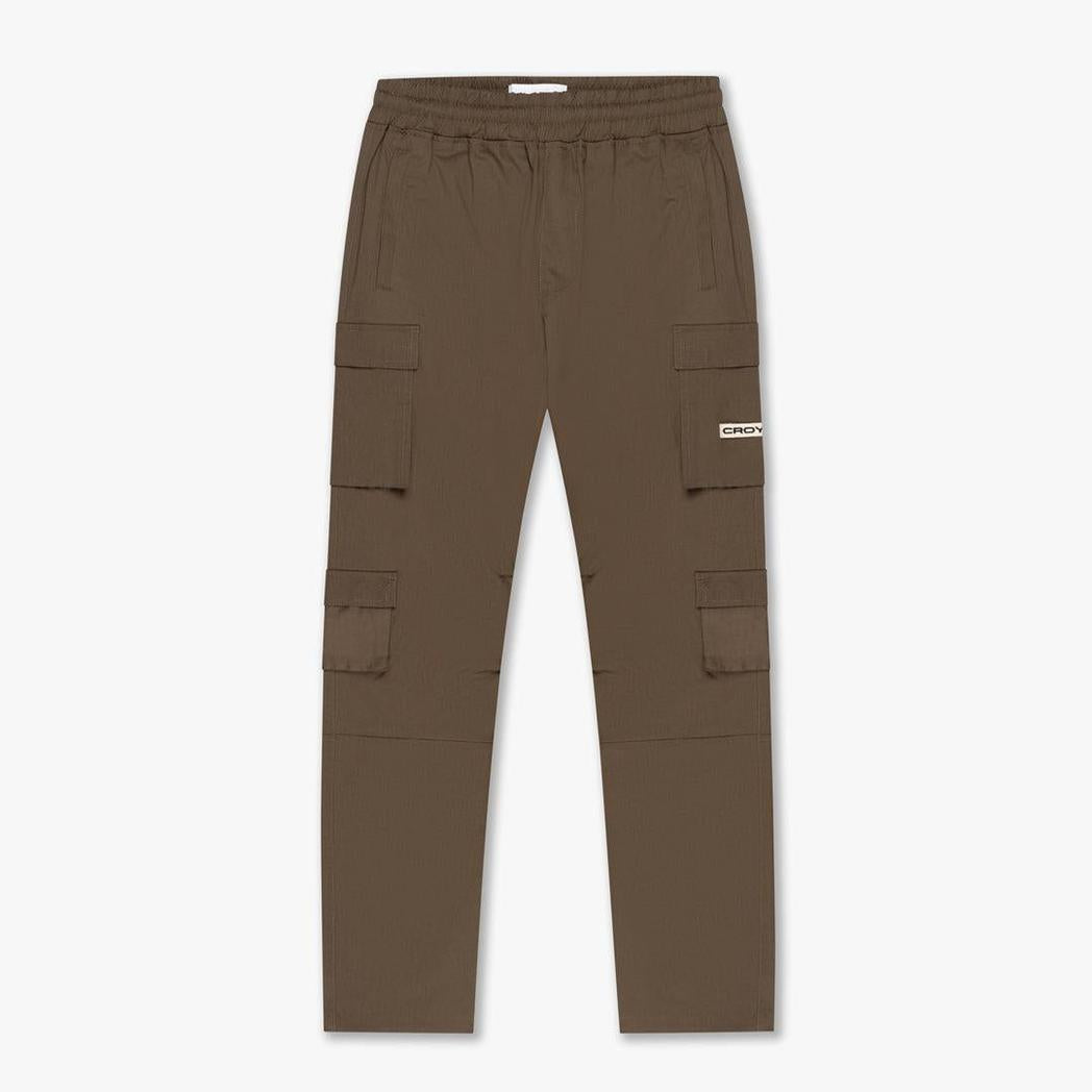 CR1-FW25-29 Brown-Croyez-Mansion Clothing