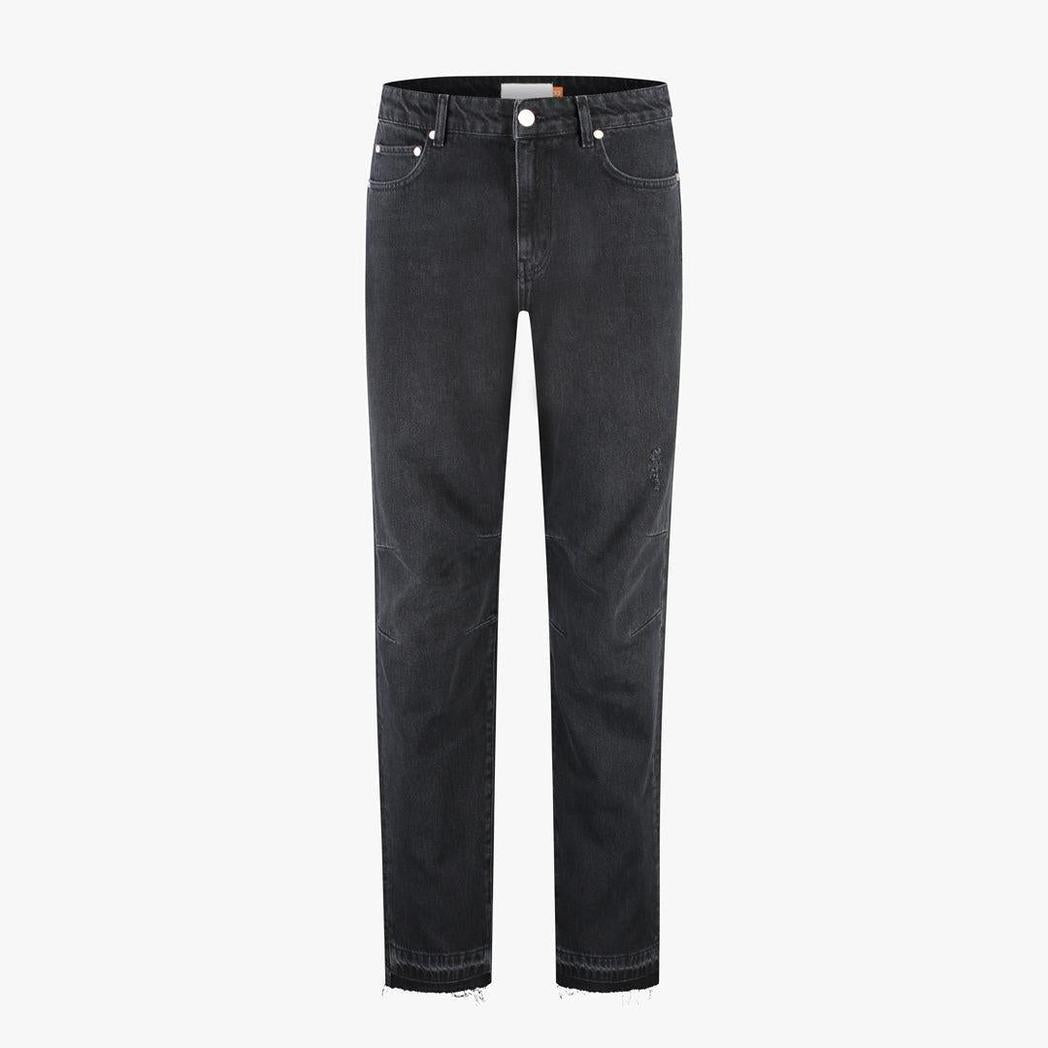 CR2-FW25-37 Black-Croyez-Mansion Clothing