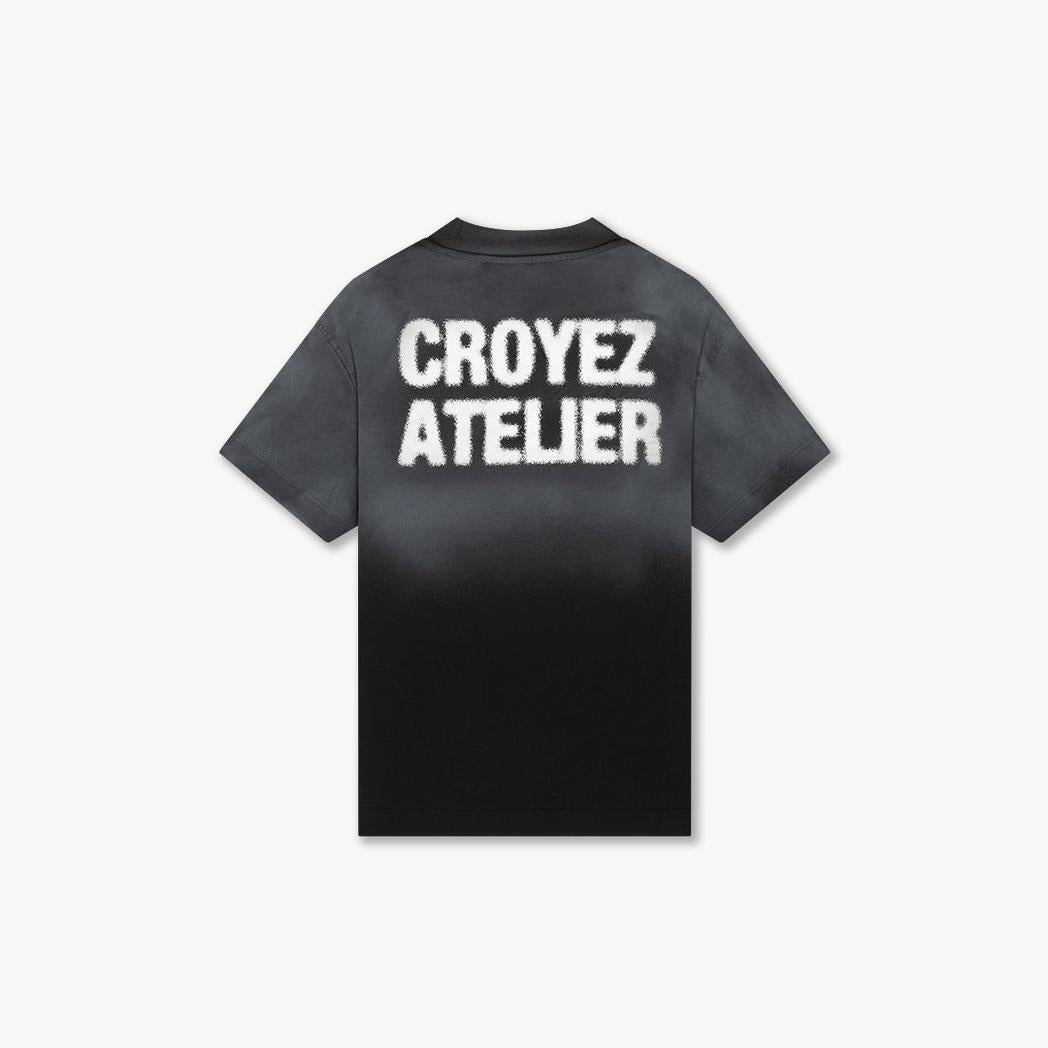 CR2-PF25-13 Black-Croyez-Mansion Clothing