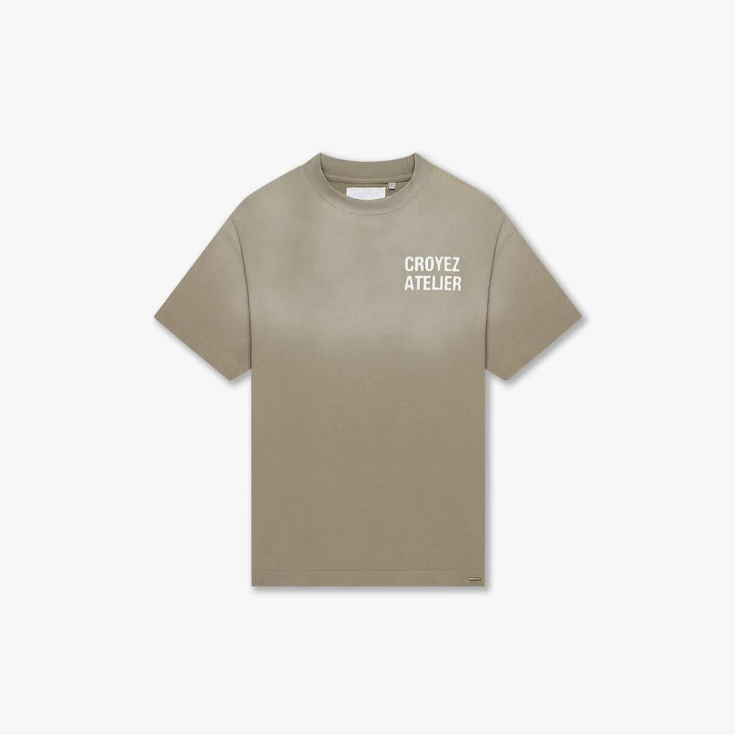 CR2-PF25-13 Dusty Olive-Croyez-Mansion Clothing