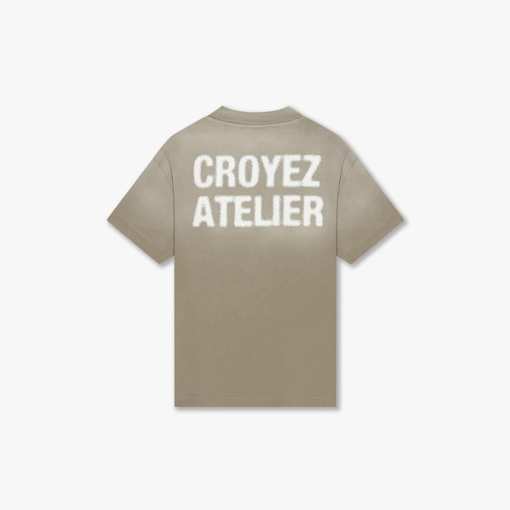 CR2-PF25-13 Dusty Olive-Croyez-Mansion Clothing