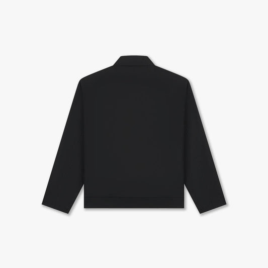 Croyez Patch Jacket Black