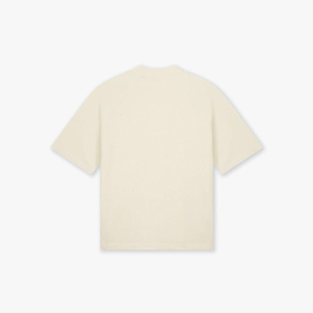 Croyez Waffle Raglan T-Shirt Light Beige