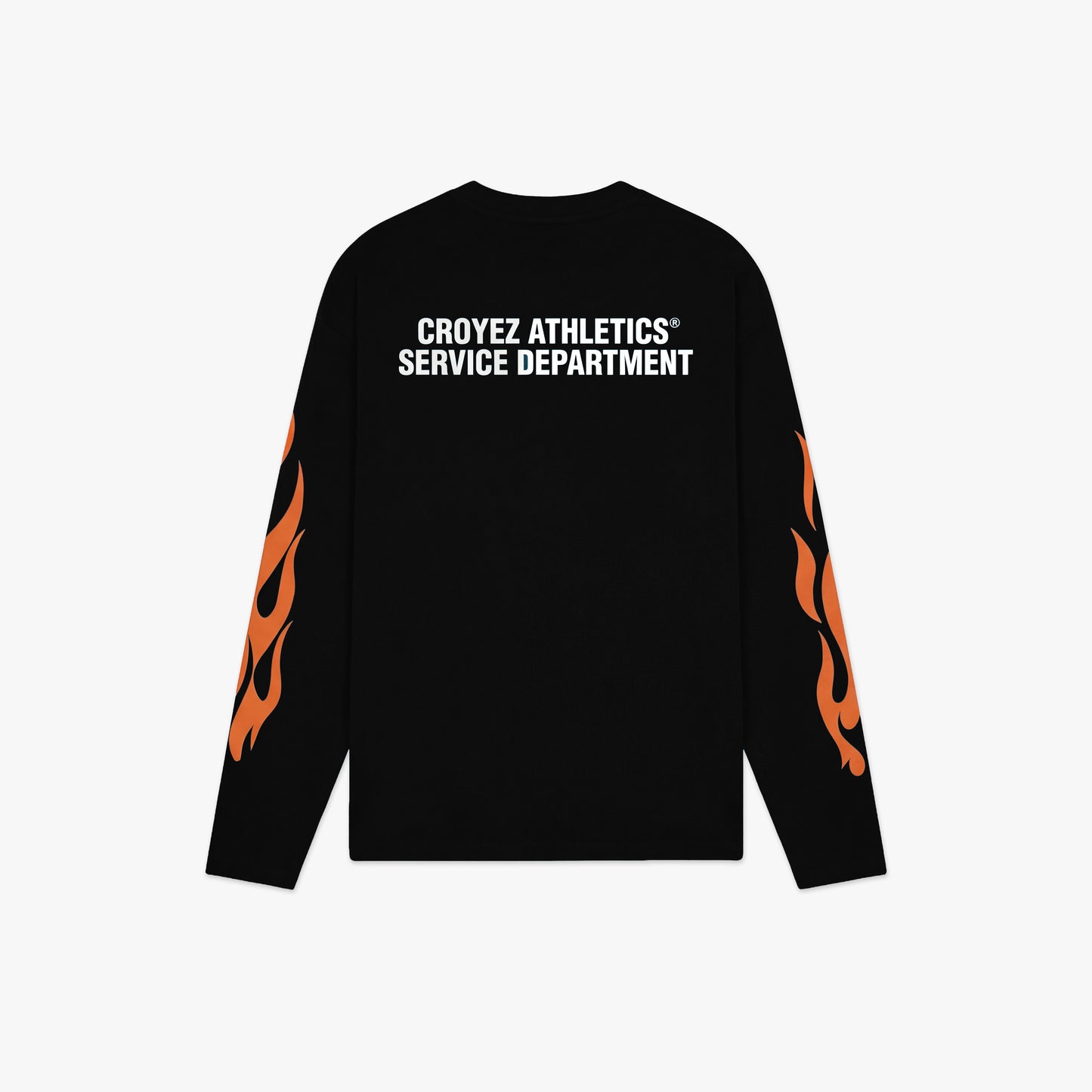 Service Dept Longsleeve Black/Orange