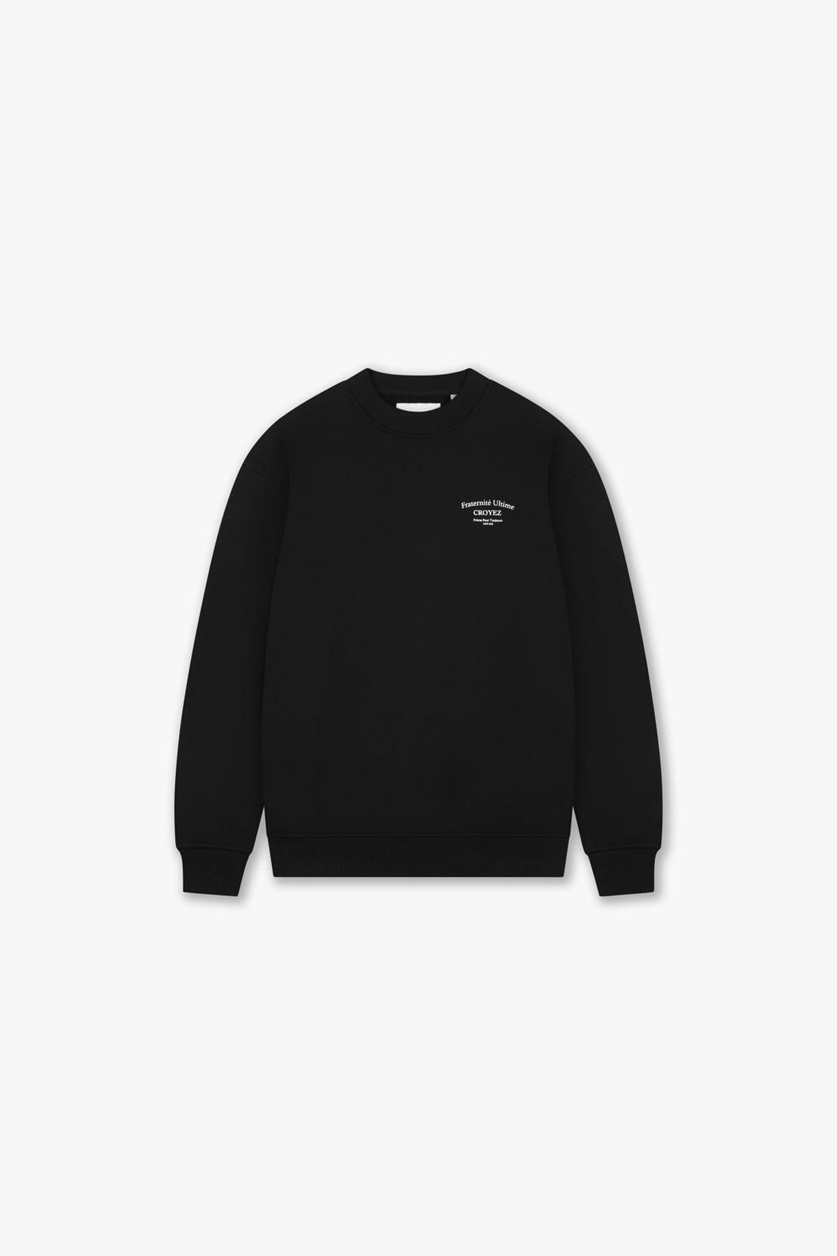 Fraternité Ultime Sweater Black