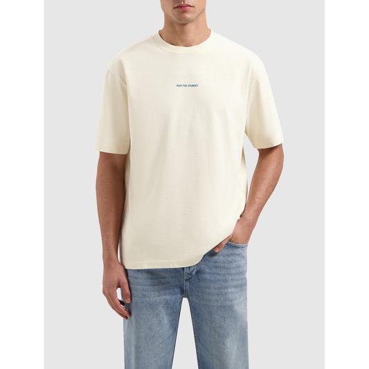 Calle Havana T-shirt Ecru-Pure Path-Mansion Clothing