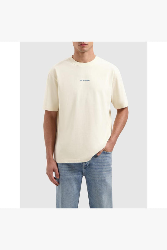 Calle Havana T-shirt Ecru