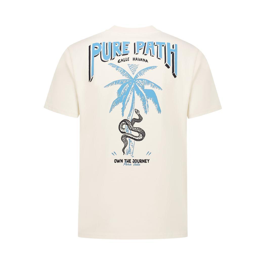 Calle Havana T-shirt Ecru