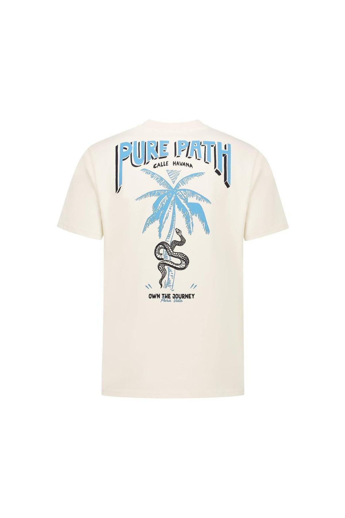 Calle Havana T-shirt Ecru