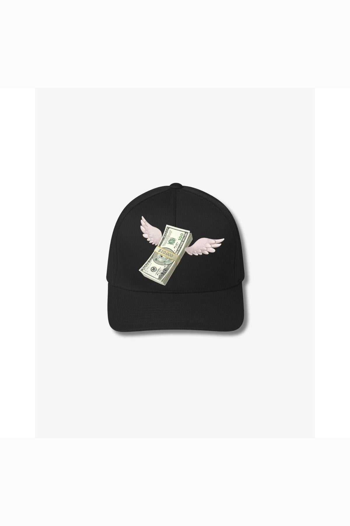 Cap Wings Black