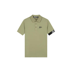 Captain Polo Light Sage/Black-Malelions-Mansion Clothing