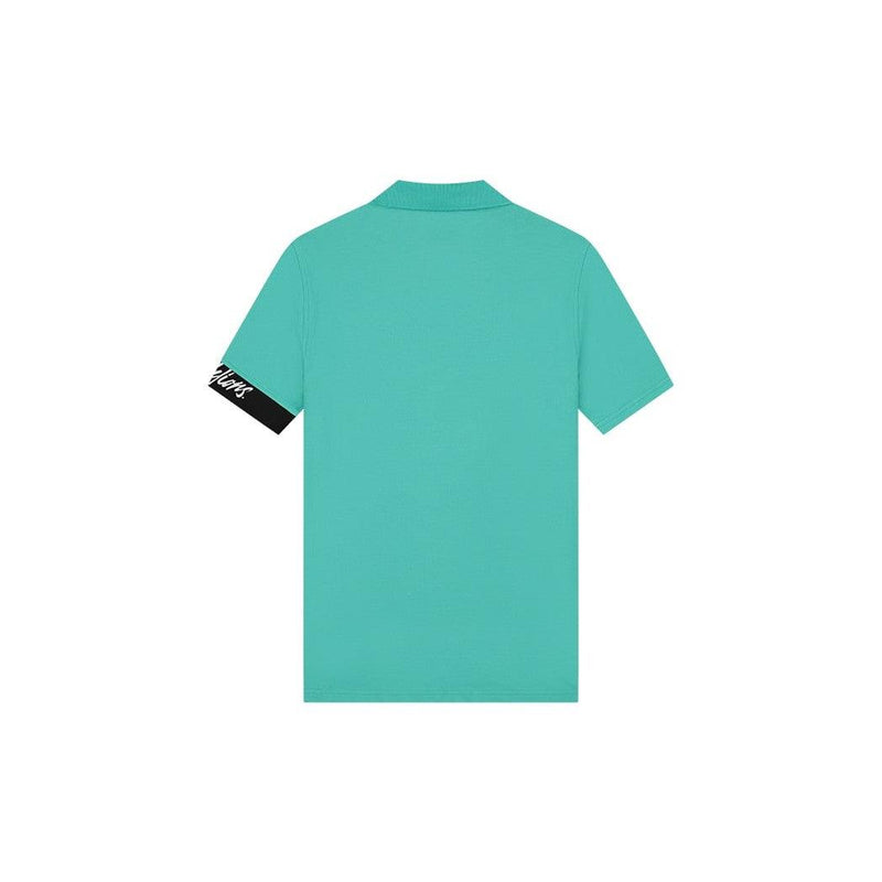 Captain Polo Turquoise/Black-Malelions-Mansion Clothing