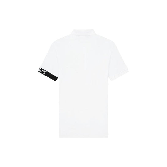 Captain Polo White/Black-Malelions-Mansion Clothing