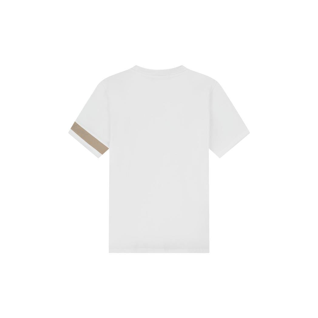 Captain T-Shirt White-Malelions-Mansion Clothing