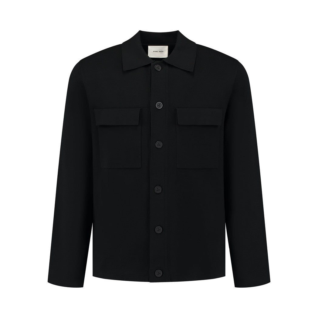 Cardigan Knitwear Black