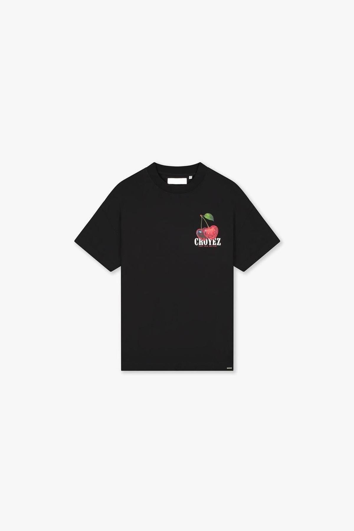 Cerise D'Amour T-Shirt Black