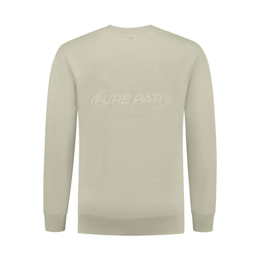 Cosmic Orbit Sweater Lt Army