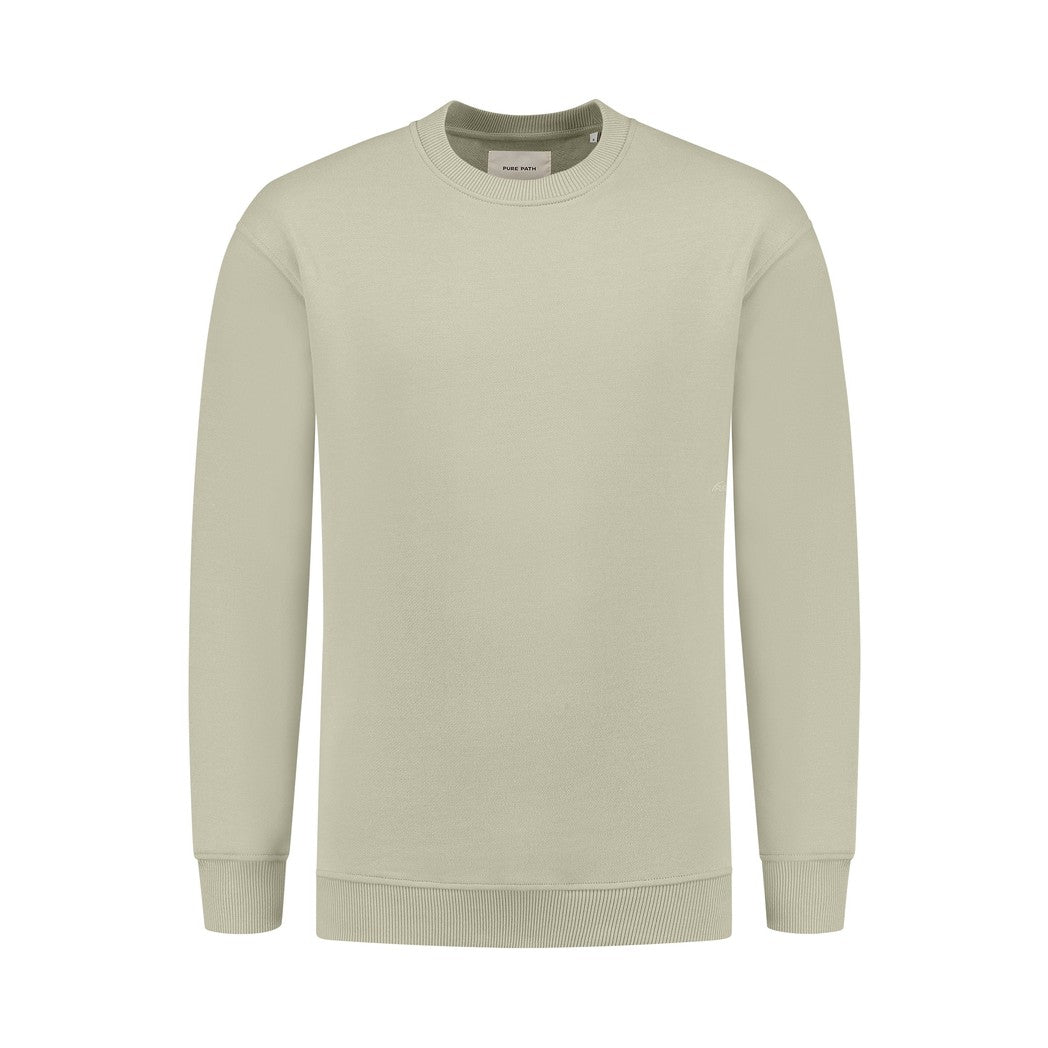 Cosmic Orbit Sweater Lt Army