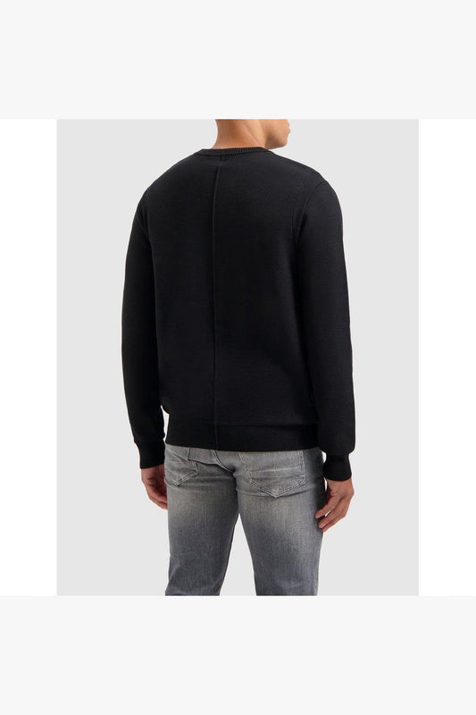 Crewneck Knitwear Black