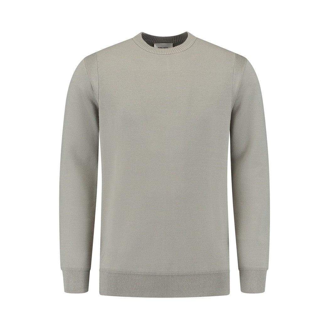 Crewneck Knitwear Taupe