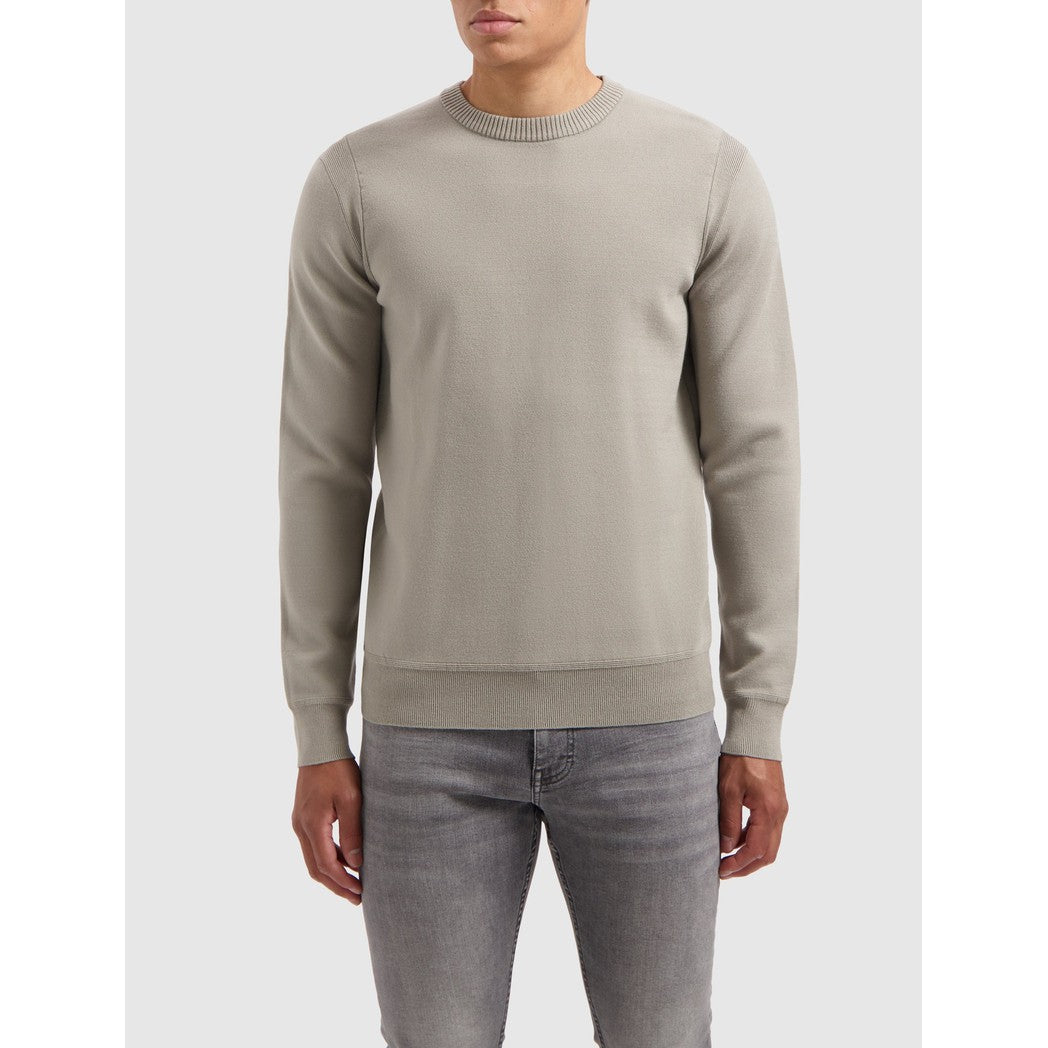 Crewneck Knitwear Taupe