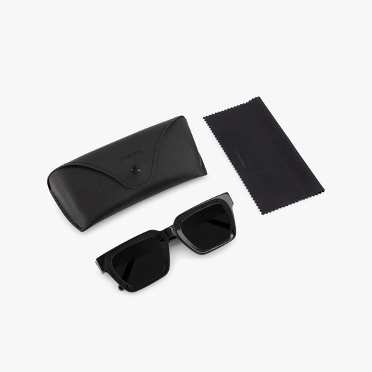 Croyez Apex Sunglasses Black/Gold-CROYEZ-Mansion Clothing