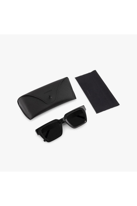 Croyez Apex Sunglasses Black/Gold