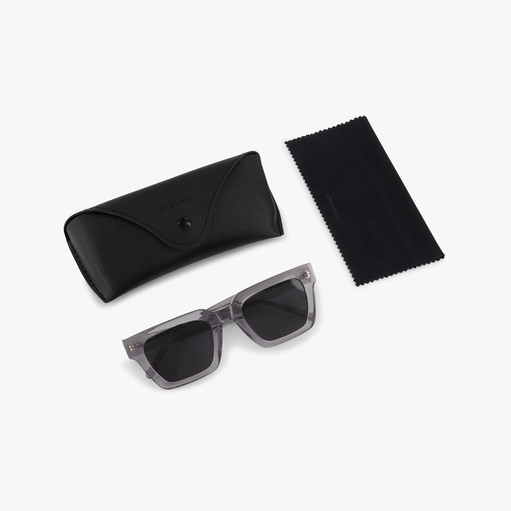 Croyez Apex Sunglasses Transparant