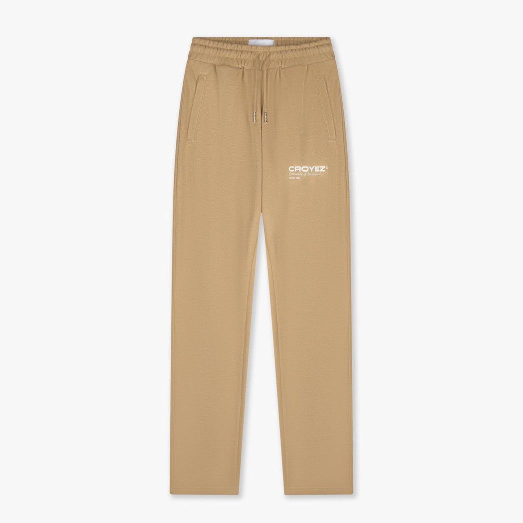 Croyez Atelier Sweatpants Beige/White-Croyez-Mansion Clothing