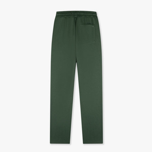 Croyez Atelier Sweatpants Dark Green/White-Croyez-Mansion Clothing