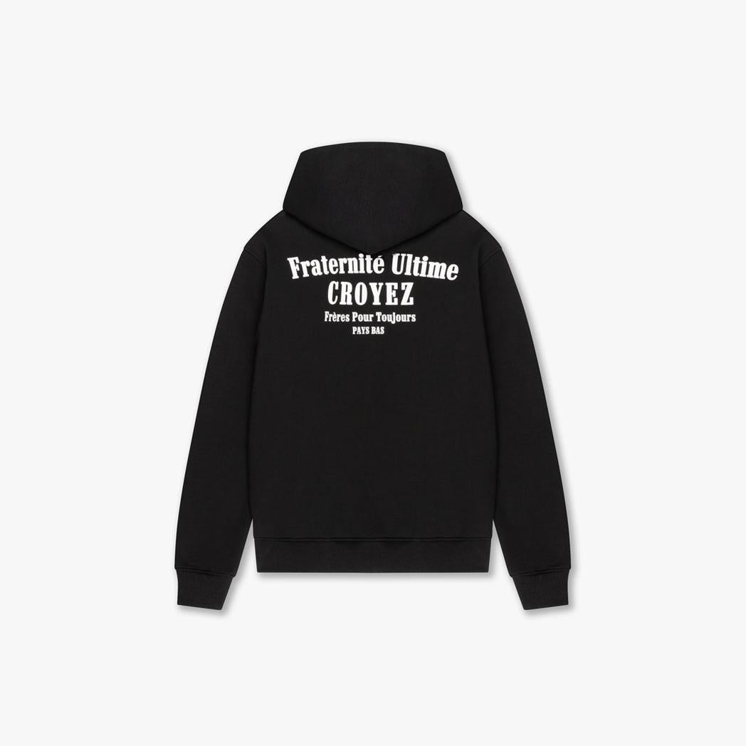 Croyez CR1-FW25-03 Black-Croyez-Mansion Clothing