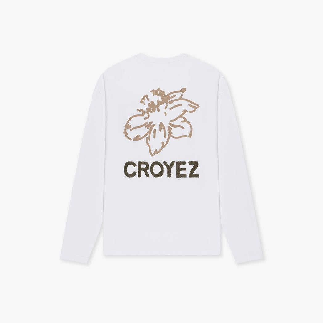 Croyez CR1-FW25-25 White-Croyez-Mansion Clothing